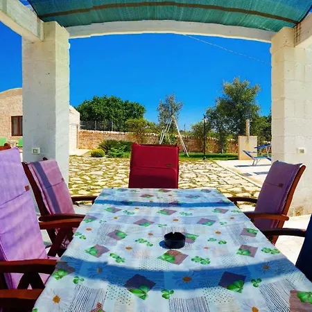 Trulli Pax Animi Holiday home Martina Franca
