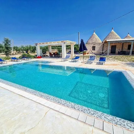 Trulli Pax Animi Holiday home *