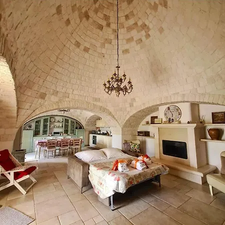 Trulli Pax Animi Holiday home Martina Franca