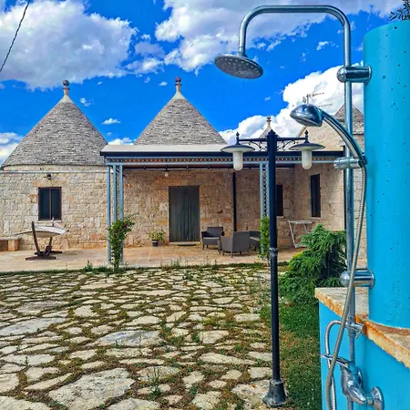Trulli Pax Animi Vakantiehuis Martina Franca