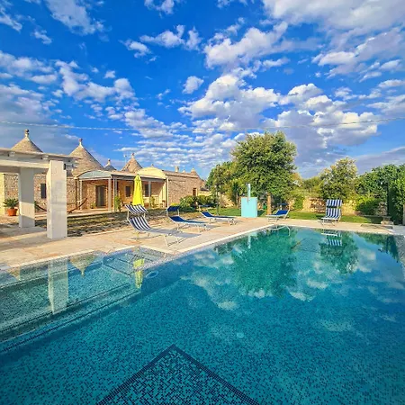 Vakantiehuis Trulli Pax Animi Martina Franca