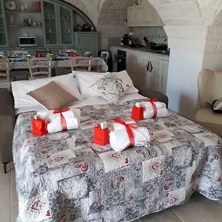 Trulli Pax Animi Holiday home *