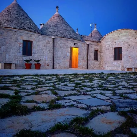 Trulli Pax Animi Holiday home *