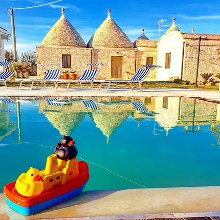 Trulli Pax Animi Holiday home *