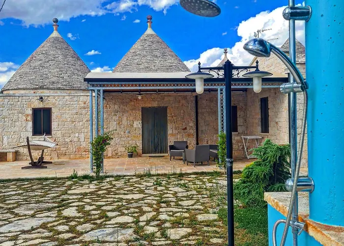 Trulli Pax Animi Casa vacanze Martina Franca